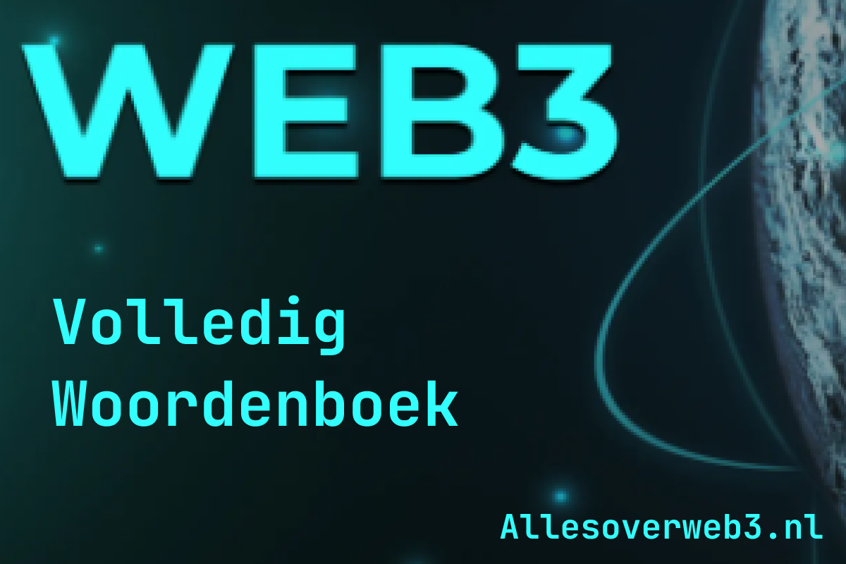 Volledig web3 woordenboek