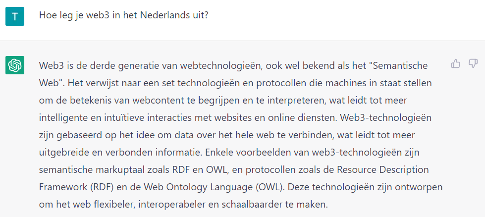 Web3 en we3.0 worden met elkaar verward. Het semantische web is web3.0 zoals beschreven door uitvinder van het internet Tim Berners-Lee.