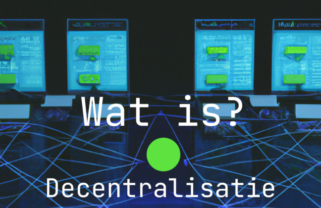 Wat is de Functie van Decentralisatie in Web3?