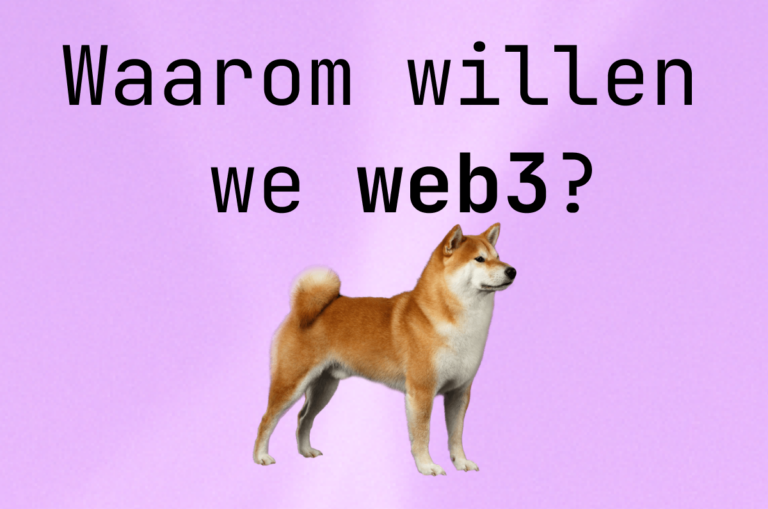 Waarom willen we web3? Is web3 betrouwbaar?