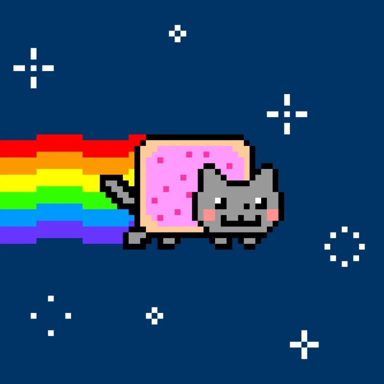 Nyancat als NFT